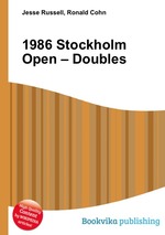 1986 Stockholm Open – Doubles