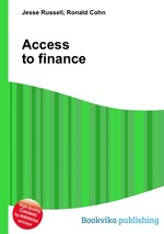 Access to finance