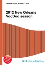 2012 New Orleans VooDoo season