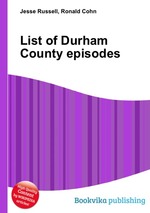 List of Durham County episodes