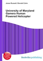 University of Maryland Gamera Human Powered Helicopter