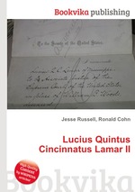 Lucius Quintus Cincinnatus Lamar II