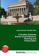 Columbia Graduate School of Architecture, Planning and Preservation