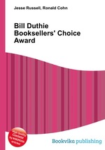 Bill Duthie Booksellers` Choice Award