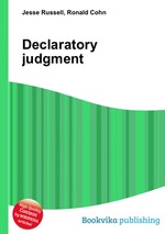 Declaratory judgment