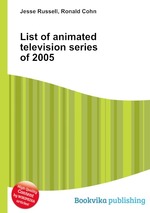 List of animated television series of 2005