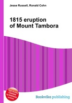 1815 eruption of Mount Tambora