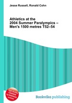 Athletics at the 2004 Summer Paralympics – Men`s 1500 metres T52–54