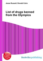 List of drugs banned from the Olympics