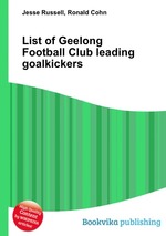 List of Geelong Football Club leading goalkickers