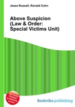 Above Suspicion (Law & Order: Special Victims Unit)