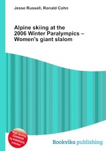 Alpine skiing at the 2006 Winter Paralympics – Women`s giant slalom