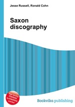 Saxon discography