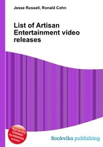 List of Artisan Entertainment video releases