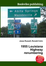 1955 Louisiana Highway renumbering