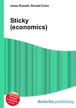 Sticky (economics)