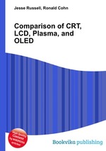 Comparison of CRT, LCD, Plasma, and OLED