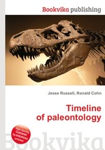 Timeline of paleontology