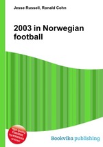 2003 in Norwegian football