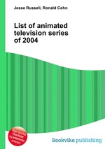 List of animated television series of 2004