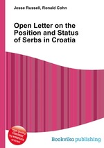 Open Letter on the Position and Status of Serbs in Croatia