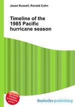 Timeline of the 1985 Pacific hurricane season