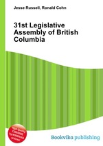 31st Legislative Assembly of British Columbia