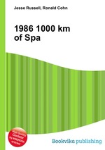 1986 1000 km of Spa