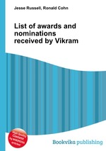 List of awards and nominations received by Vikram