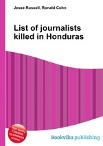 List of journalists killed in Honduras