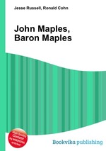 John Maples, Baron Maples