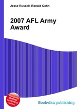 2007 AFL Army Award
