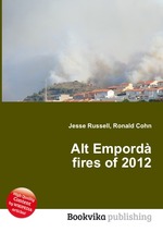 Alt Empord fires of 2012