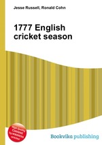 1777 English cricket season