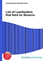 List of Lepidoptera that feed on Senecio