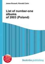 List of number-one albums of 2003 (Poland)