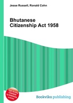 Bhutanese Citizenship Act 1958