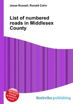 List of numbered roads in Middlesex County