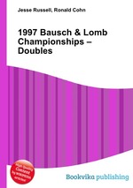 1997 Bausch & Lomb Championships – Doubles