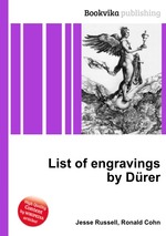 List of engravings by Drer