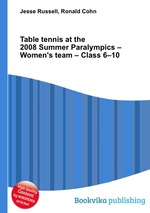 Table tennis at the 2008 Summer Paralympics – Women`s team – Class 6–10