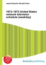 1972–1973 United States network television schedule (weekday)