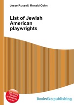 List of Jewish American playwrights