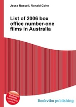 List of 2006 box office number-one films in Australia
