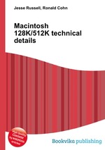 Macintosh 128K/512K technical details