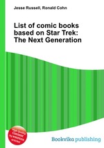 List of comic books based on Star Trek: The Next Generation