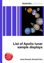 List of Apollo lunar sample displays