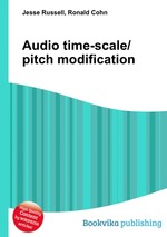 Audio time-scale/pitch modification