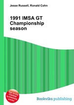 1991 IMSA GT Championship season