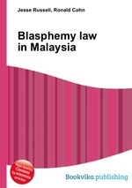 Blasphemy law in Malaysia